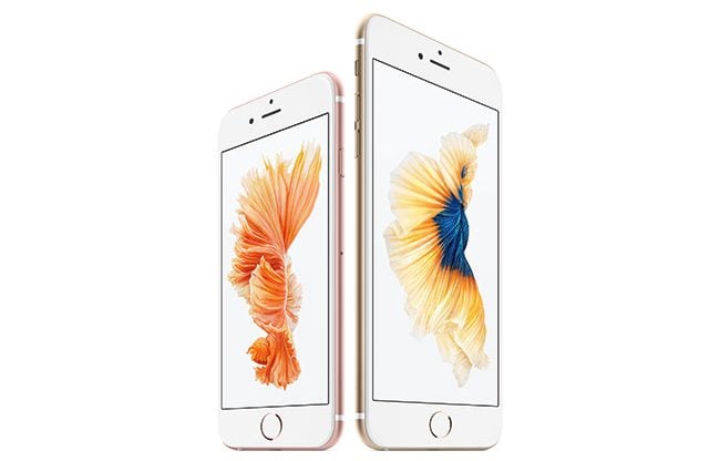 בקרוב גרסאות המיני? iPhone 6S (משמאל) וה-6S פלוס