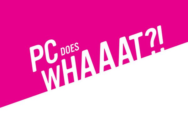 PC Does Whaaat?! הקמפיין החדש בקרוב אצלכם