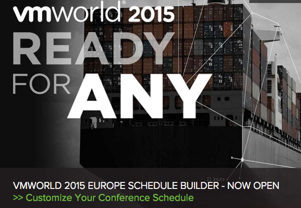 הנה זה בא: VMworld 2015 בברצלונה