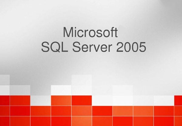 הגיע הזמן לומר שלום. SQL Server 2005