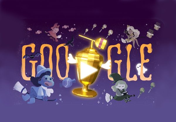 גוגל ברוח החג. Google Doodles