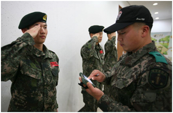 ה- DS9 בשימוש צבא דרום קוריאה למחשוב תהליך הגיוס