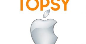 אפל נפרדת מ-Topsy Labs