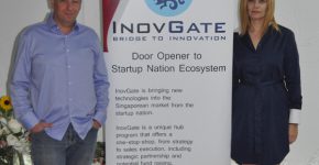 פנינה איתן ויזהר מרחבי, שותפים ומייסדי קרן ההשקעות InovGate