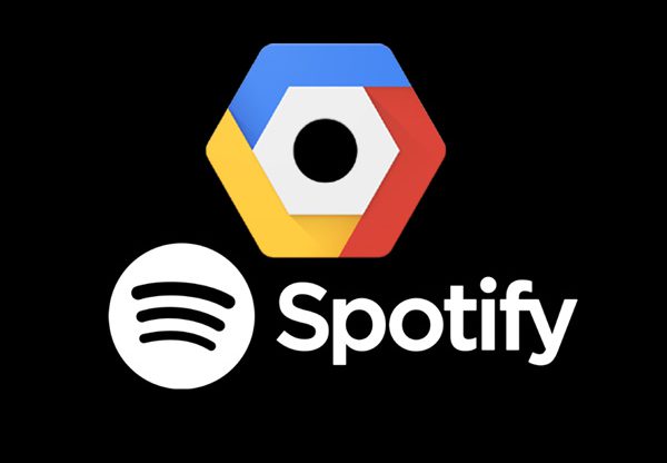 Spotify תופסת מקום ב-Google Cloud Platform