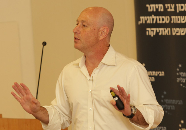 אורן בניסטי, מנהל תחום האינטרנט של הדברים, אינטל ישראל. צילום: אורן שלו