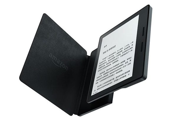 עוד לא נולד וכבר כאן. Kindle Oasis