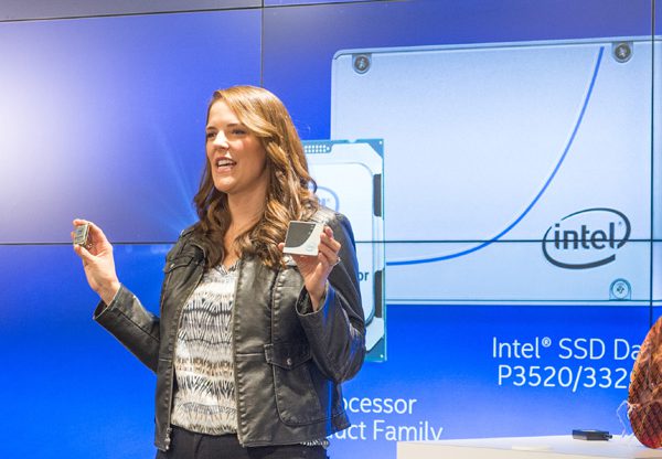 ליסה ספלמן, סגנית נשיא ומנכ"לית חטיבת מוצרי Xeon באינטל. צילום: יח"צ