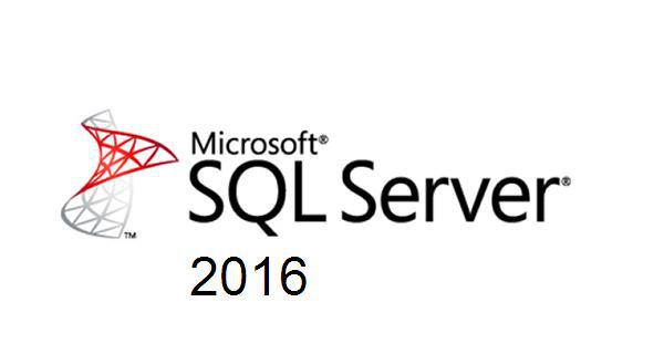 או-טו-טו כאן. SQL Server 2016