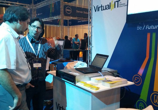 ליר שרון, מבעלי Virtual IT