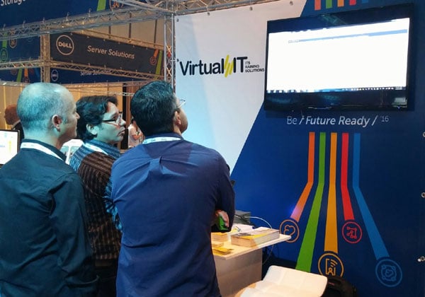 ליר שרון ובני פטרנק, מבעלי Virtual IT