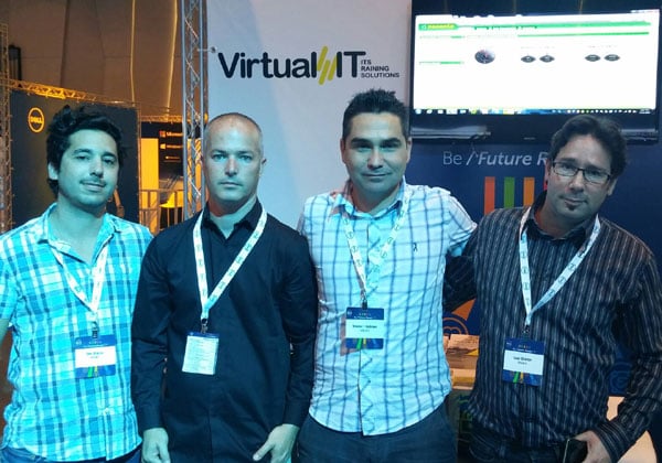 צוות Virtual IT מציגים בכנס דל את מערך האחסון Nexenta