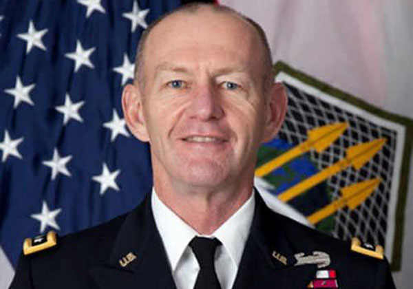 לוטננט גנרל אדוארד קרדון, מפקד כוח Ares בצבא ארצות הברית. צילום: יח"צ