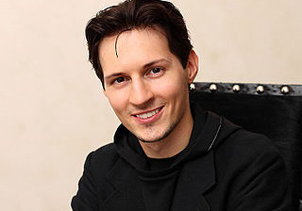 פאבל דורוב, מייסד VK. צילום: ויקיפדיה