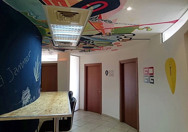 חלל Creative Space בתל אביב. צילום: גיא אלחדד