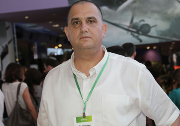 יוגב פלד, מייסד ומנהל חדשנות, QlikView ישראל. צילום: פז בר
