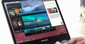 ה-Chromebook Pro החדש. צילום: יח"צ