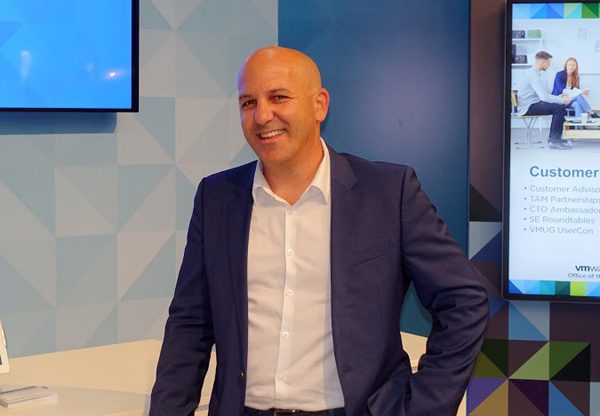 נתי אמסטרדם, מנכ"ל VMware ישראל. צילום: פלי הנמר