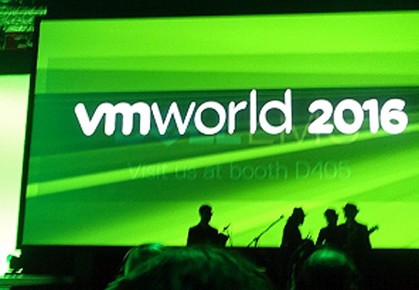 הכנס השנתי VMworld 2016 Europe למשתמשי VMW באזור EMEA. צילום: פלי הנמר