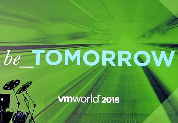 המחר כבר כאן, לפחות בכנס VMworld 2016 Europe. צילום: פלי הנמר