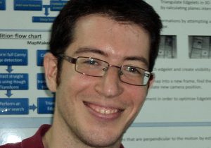 דניאל רוטמן, חוקר בתחום ה-Video analytics במעבדת המחקר של יבמ בחיפה