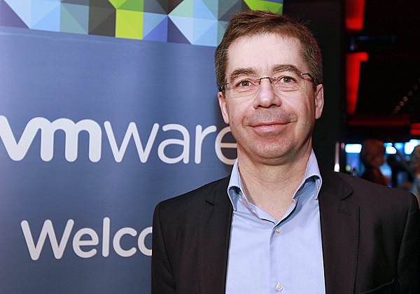 מארק פרנזל, מנהל בכיר להנדסת מערכות לדרום EMEA ב-VMware