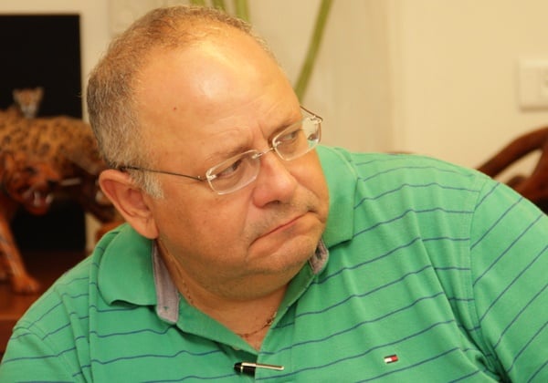 פרופ' שלומי דולב, דקאן הפקולטה למדעי המחשב באוניברסיטת בן גוריון