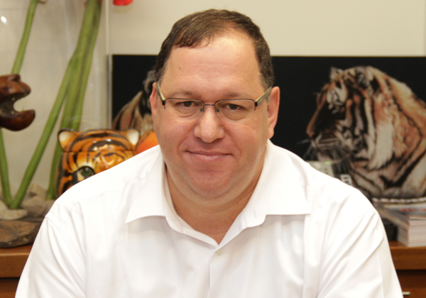 דרור פרל, מנהל קבוצת הענן ביבמ ישראל. צילום: יניב פאר