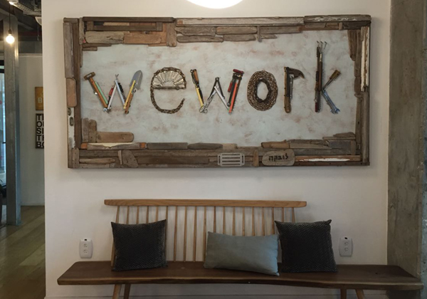 משרדי StartUpIT של נס במתחם WeWork הרצליה