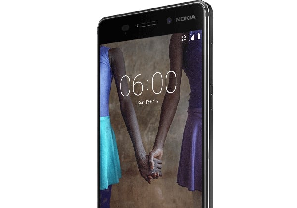 ה-Nokia 6. צילום: יח"צ