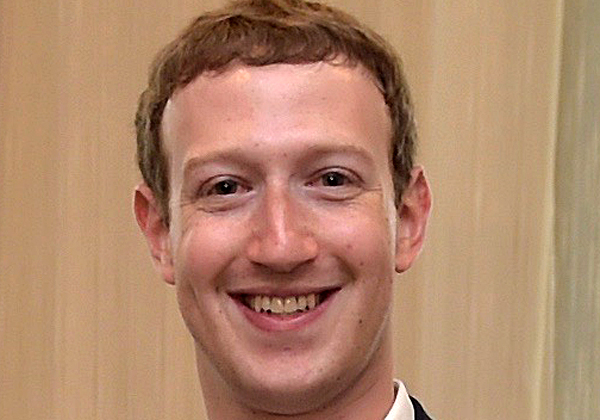 מארק צוקרברג, מנכ"ל ומייסד פייסבוק. צילום: נשיאות מכסיקו, מתוך ויקיפדיה