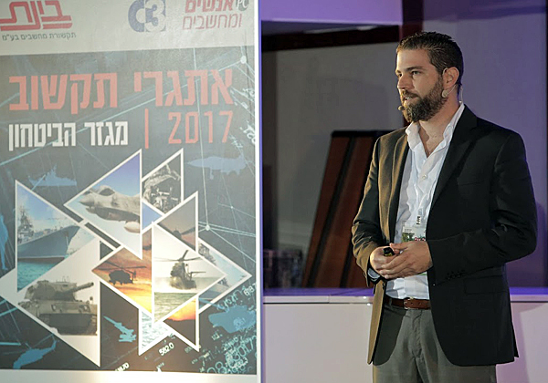 אלון חיימוביץ', סמנכ"ל מכירות למגזרי ממשלה וביטחון בסיסקו ישראל