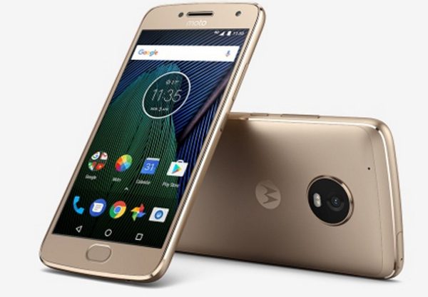 ה-Moto G5 Plus של מוטורולה. צילום: אתר החברה