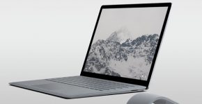 Surface Laptop של מיקרוסופט. צילום: יח"צ