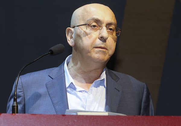 מוטי בניאן, עורך דין ואדריכל. צילום: ניב קנטור 