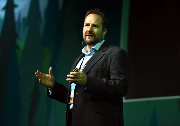 רובין פישר, סגן נשיא ל-EMEA ב-Salesforce. צילום: מורג ביטן