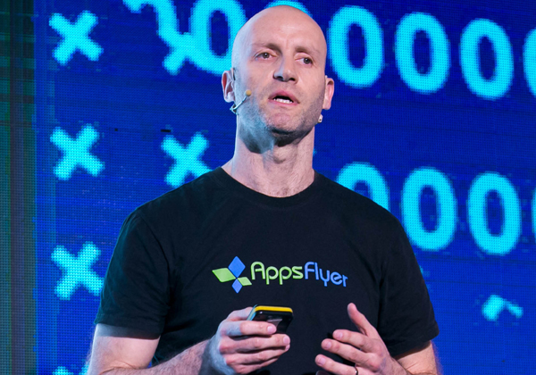 רשף מן, מייסד-שותף וסמנכ״ל טכנולוגיות, AppsFlyer. צילום: תומר פולטין