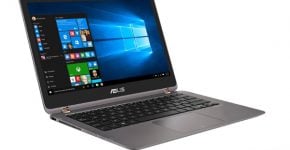 Zenbook Flip UX360UA של אסוס. צילום: יח"צ