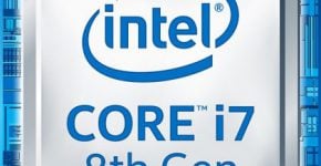 8th Gen Intel Core i7 Badge