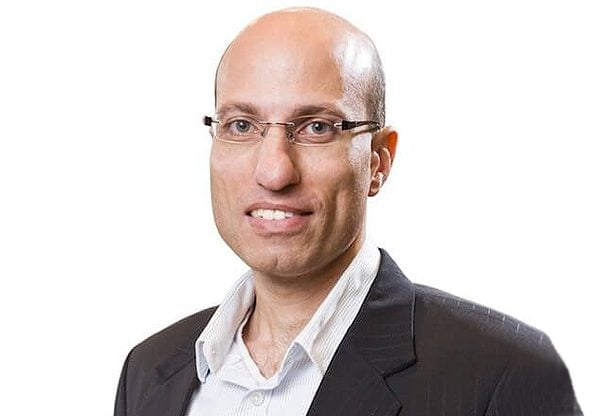 יניב סאיירס, Application Delivery Management CTO, ב-HPE ישראל. צילום: יח"צ