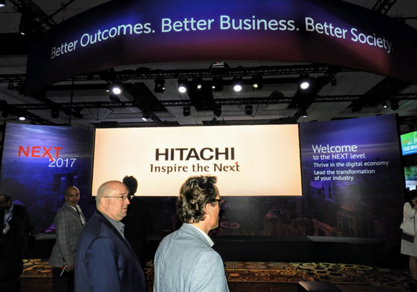 ל-Hitachi Vantara מטרת תרומה כפולה: ליצר רווחית עסקית לה וללקוחותיה ולשפר את רווחת העולם. צילום: פלי הנמר