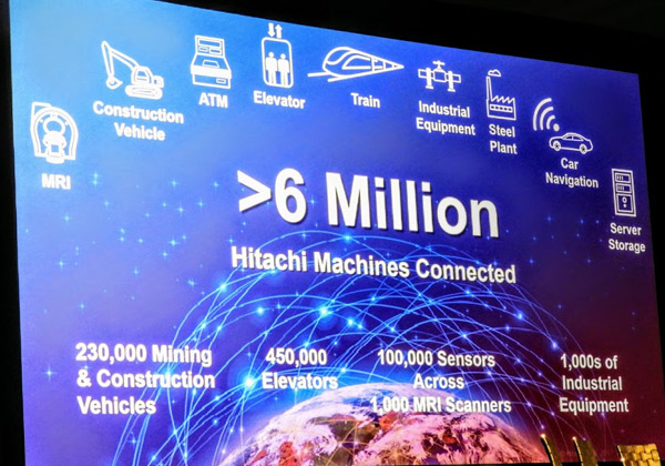  ל-Hitachi Vantara כבר שישה מיליון נקודות IoT מחוברות בעולם. צילום: פלי הנמר