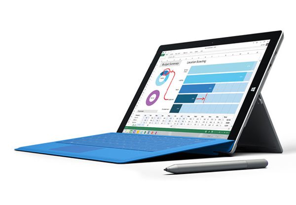 איפה האח הנעלם? Surface Pro 3. צילום: יח"צ