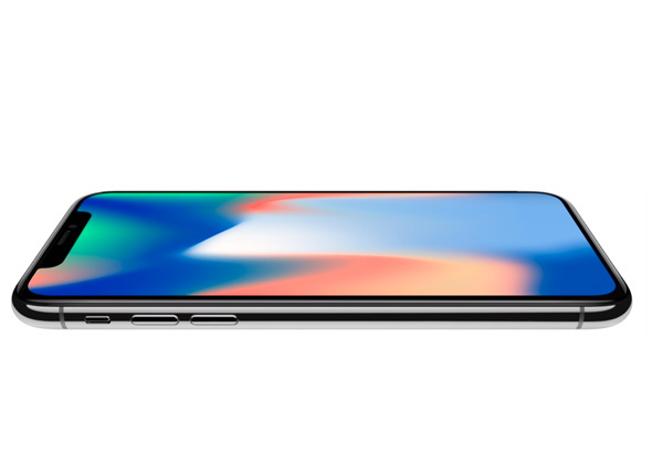 נחשק גם בעיניי גנבים. iPhone X. צילום: אפל