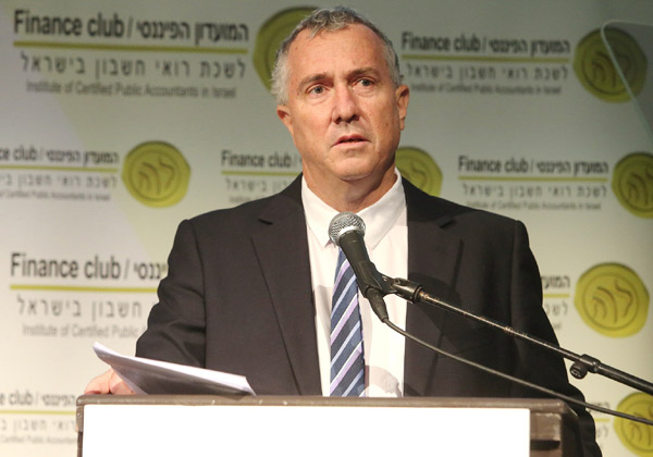 רו"ח יזהר קנה, נשיא לשכת רואי החשבון בישראל. צילום: ניב קנטור