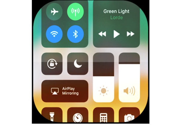 Control Center IOS 11