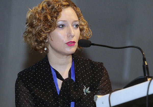 יאנה ריאחי, מנכ"לית משותפת ב-VRTech. צילום: ניב קנטור