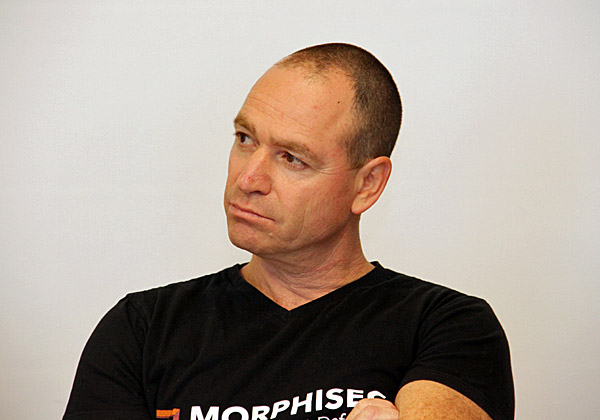 רונן יהושע, מנכ"ל מורפיסק. צילום: יניב פאר
