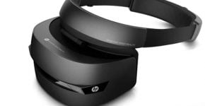 HP Windows Mixed Reality HMD - Professional Edition. צילום: יח"צ