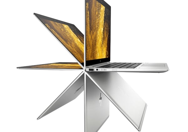 HP EliteBook x360 1030 G3_Pinwheel. צילום: יח"צ